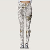 Leggings Forest Camo Pattern (Devant)