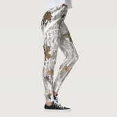 Leggings Forest Camo Pattern (Droite)