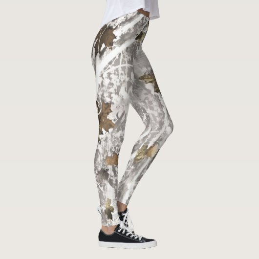 Leggings Forest Camo Pattern (Droite)