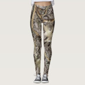 Leggings Forest Camo Pattern (Devant)