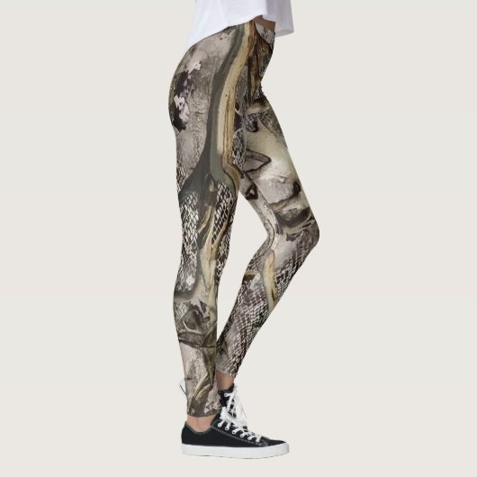 Leggings Forest Camo Pattern (Droite)