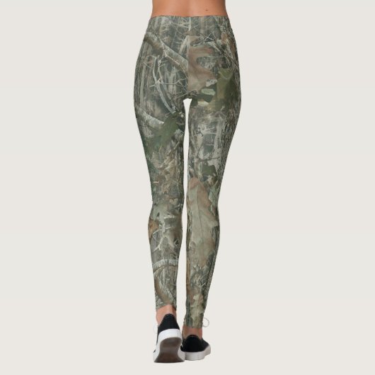 Leggings Forest Camo Pattern (Dos)