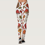 Leggings Forest Edibles : Vintage Wild Collection. (Dos)