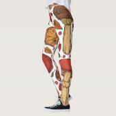 Leggings Forest Edibles : Vintage Wild Collection. (Gauche)
