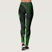 Leggings Forest Green (Dos)