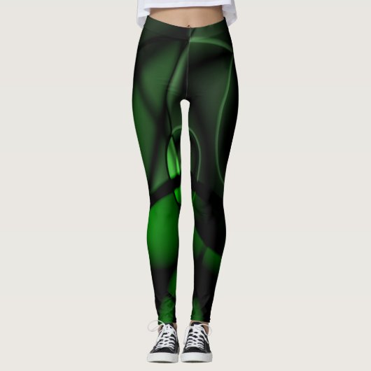 Leggings Forest Green (Devant)