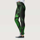 Leggings Forest Green (Gauche)
