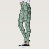 Leggings Forest Mandala (Gauche)