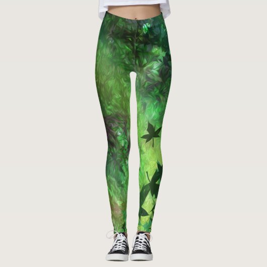 Leggings forestiers (Devant)