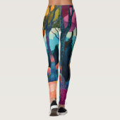 Leggings forestiers d'automne (Dos)