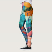 Leggings forestiers d'automne (Gauche)