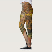 Leggings forestiers d'automne (Gauche)