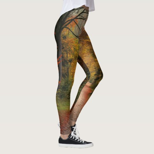 Leggings forestiers d'automne (Droite)