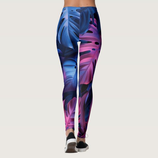Leggings forestiers tropicaux (Dos)