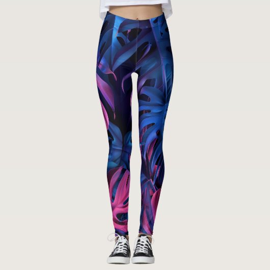 Leggings forestiers tropicaux (Devant)