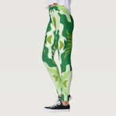 Leggings forestiers verts (Gauche)