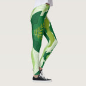 Leggings forestiers verts (Droite)