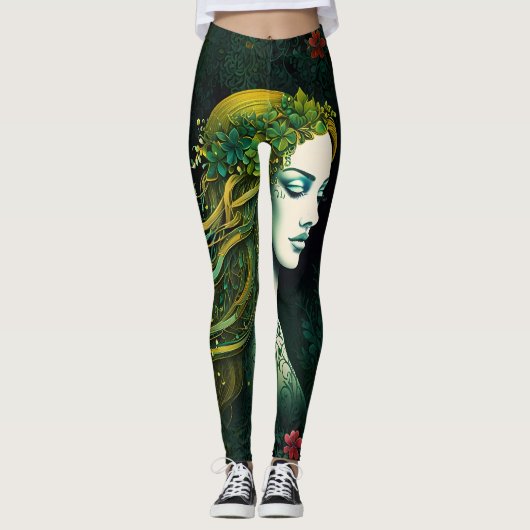 Leggings Forêt (Devant)