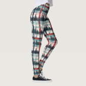 Leggings Forêt à feuillage persistant d'hiver Plantée (Droite)