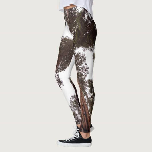 Leggings forêt, arbre (Gauche)