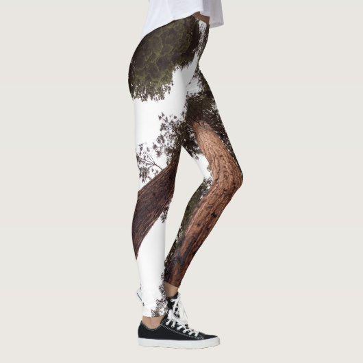 Leggings forêt, arbre (Droite)