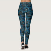 Leggings Forêt cachée (Dos)