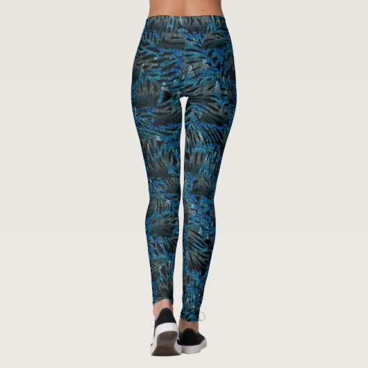 Leggings Forêt cachée (Dos)