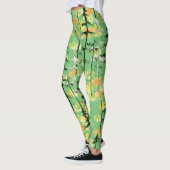 Leggings Forêt d'automne : Beauté naturelle incomparable (Gauche)
