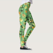 Leggings Forêt d'automne : Beauté naturelle incomparable (Droite)