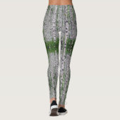 Leggings Forêt de Birch Nature (Dos)