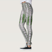 Leggings Forêt de Birch Nature (Gauche)