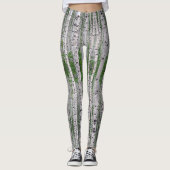 Leggings Forêt de Birch Nature (Devant)