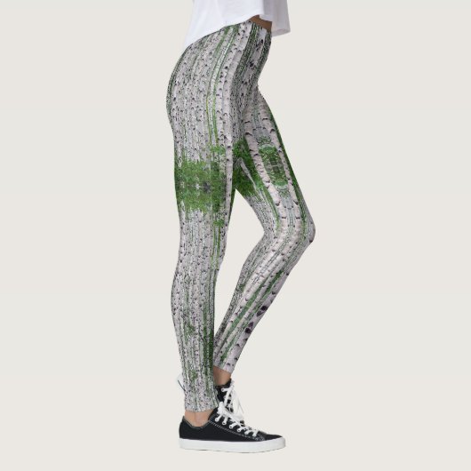 Leggings Forêt de Birch Nature (Droite)