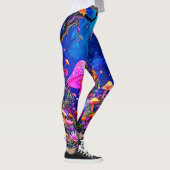 Leggings Forêt de champignons enchantée (Droite)