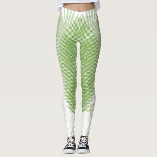 Leggings Forêt de Fern (Devant)