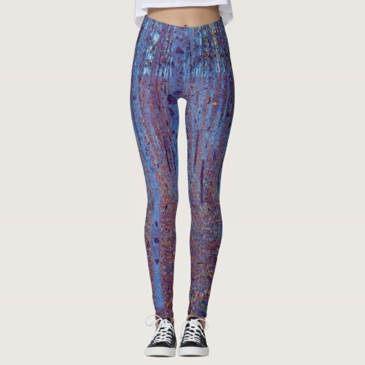 Leggings Forêt de hêtres par Gustav Klimt, Art Nouveau Vint (Devant)
