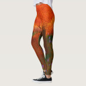 Leggings Forêt de nostalgie d'automne (Gauche)