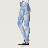 Leggings Forêt de nuages.. (Gauche)
