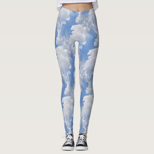 Leggings Forêt de nuages.. (Devant)