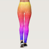 LEGGINGS FORÊT DE PLUIE ÉLEVÉE (Dos)