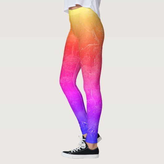 LEGGINGS FORÊT DE PLUIE ÉLEVÉE (Gauche)