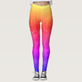 LEGGINGS FORÊT DE PLUIE ÉLEVÉE (Devant)