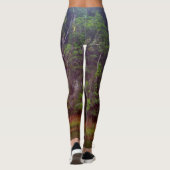 LEGGINGS FORÊT DE PLUIE ÉLEVÉE (Dos)