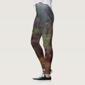 LEGGINGS FORÊT DE PLUIE ÉLEVÉE (Gauche)