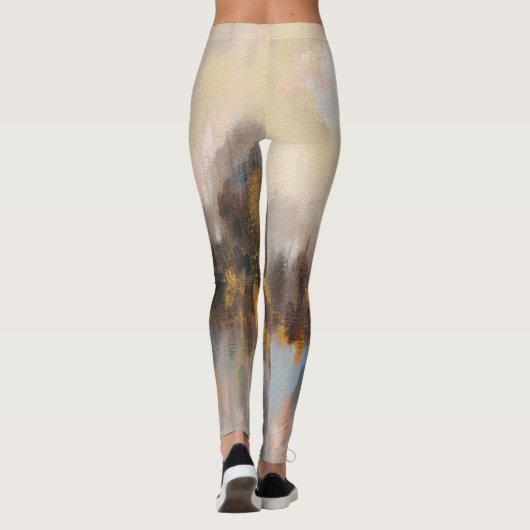 Leggings Forêt de rougissement I (Dos)