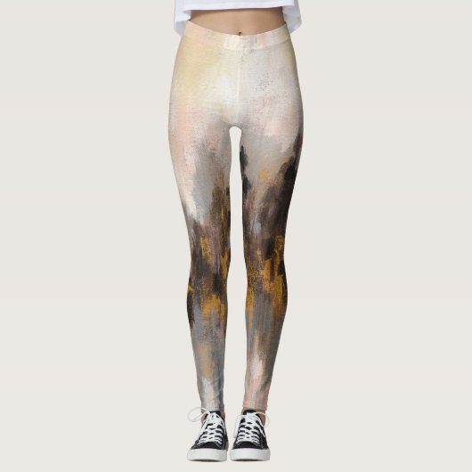 Leggings Forêt de rougissement I (Devant)