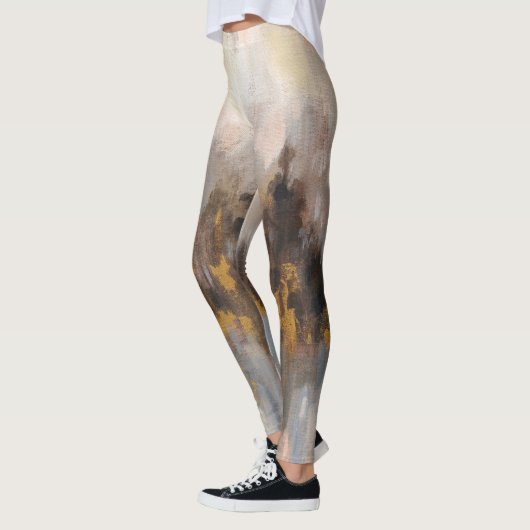 Leggings Forêt de rougissement I (Gauche)