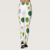 Leggings Forêt de Scandi (Dos)