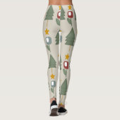 Leggings Forêt de Scandi (Dos)