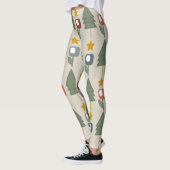 Leggings Forêt de Scandi (Gauche)